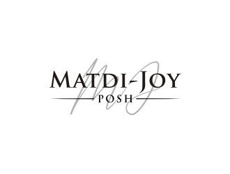 Matdi-Joy Posh logo design by johana