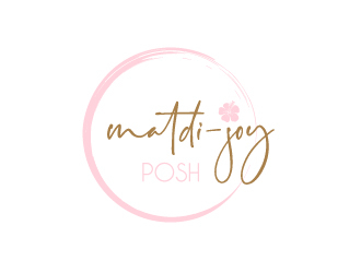 Matdi-Joy Posh logo design by pambudi