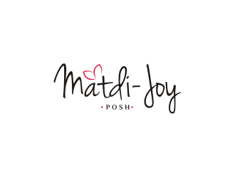 Matdi-Joy Posh logo design by muda_belia