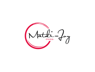 Matdi-Joy Posh logo design by muda_belia