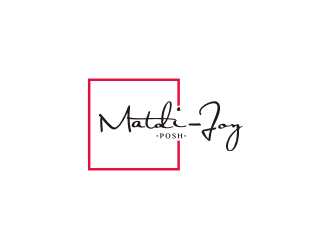 Matdi-Joy Posh logo design by muda_belia