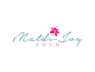 Matdi-Joy Posh logo design by GassPoll