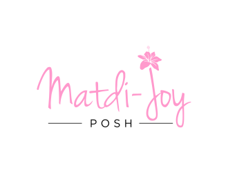 Matdi-Joy Posh logo design by GassPoll