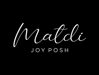 Matdi-Joy Posh logo design by christabel
