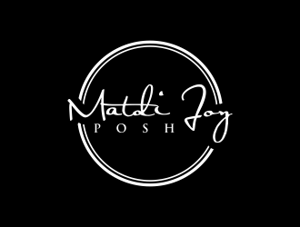 Matdi-Joy Posh logo design by GassPoll