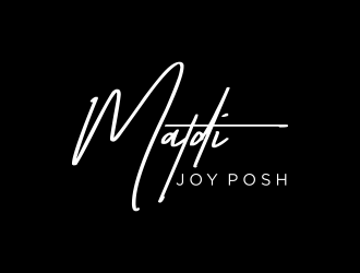Matdi-Joy Posh logo design by christabel