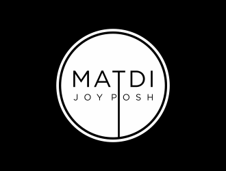 Matdi-Joy Posh logo design by christabel