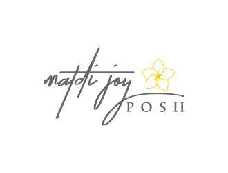 Matdi-Joy Posh logo design by salis17