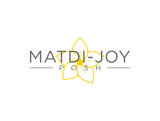 Matdi-Joy Posh logo design by salis17