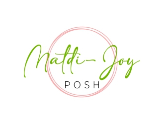 Matdi-Joy Posh logo design by dibyo