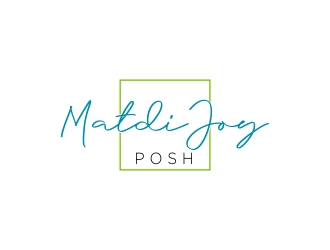 Matdi-Joy Posh logo design by dibyo