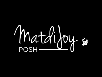 Matdi-Joy Posh logo design by Adundas