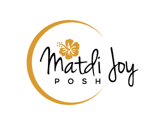 Matdi-Joy Posh logo design by BrainStorming