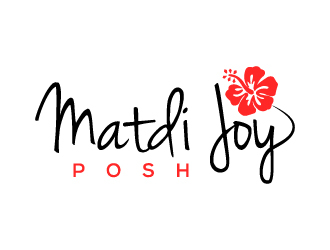 Matdi-Joy Posh logo design by BrainStorming