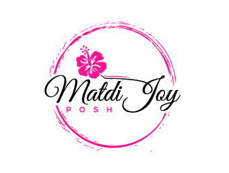 Matdi-Joy Posh logo design by BrainStorming