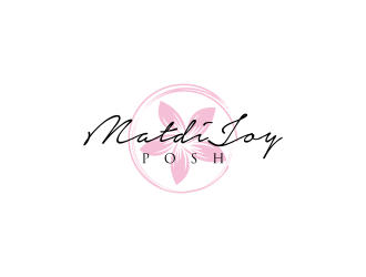 Matdi-Joy Posh logo design by RIANW