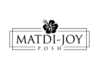 Matdi-Joy Posh logo design by BrainStorming