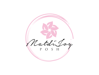 Matdi-Joy Posh logo design by RIANW