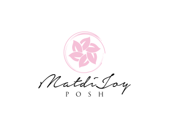 Matdi-Joy Posh logo design by RIANW