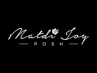 Matdi-Joy Posh logo design by BrainStorming