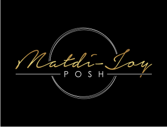 Matdi-Joy Posh logo design by puthreeone