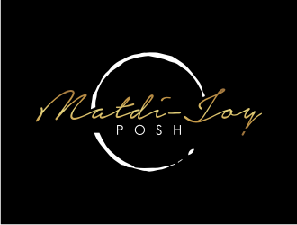 Matdi-Joy Posh logo design by puthreeone