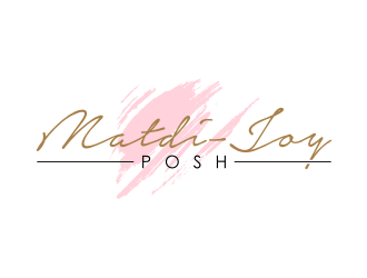 Matdi-Joy Posh logo design by puthreeone
