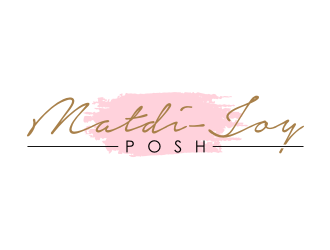 Matdi-Joy Posh logo design by puthreeone