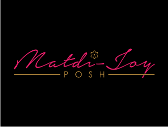 Matdi-Joy Posh logo design by puthreeone