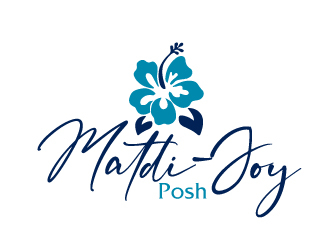 Matdi-Joy Posh logo design by AamirKhan