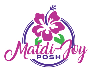 Matdi-Joy Posh logo design by AamirKhan