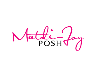 Matdi-Joy Posh logo design by AamirKhan