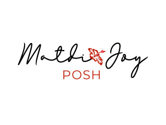 Matdi-Joy Posh logo design by MonkDesign