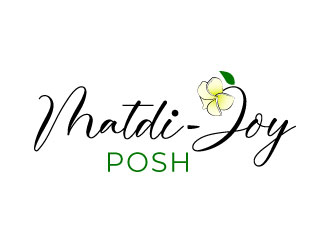 Matdi-Joy Posh logo design by MonkDesign