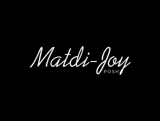 Matdi-Joy Posh logo design by andayani*