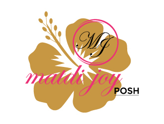 Matdi-Joy Posh logo design by pilKB