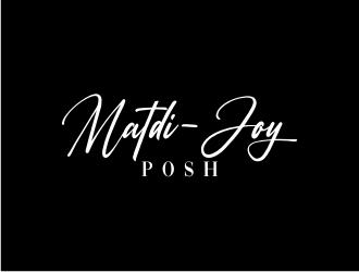 Matdi-Joy Posh logo design by wa_2