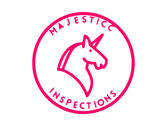 Majesticc Inspections logo design by p0peye