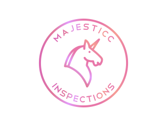 Majesticc Inspections logo design by salis17