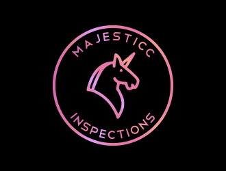 Majesticc Inspections logo design by salis17
