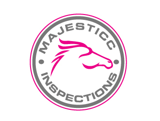 Majesticc Inspections logo design by AamirKhan