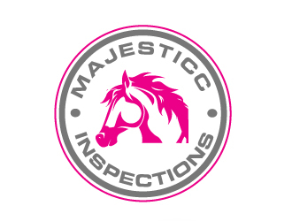 Majesticc Inspections logo design by AamirKhan