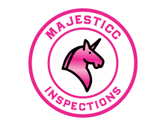 Majesticc Inspections logo design by cikiyunn