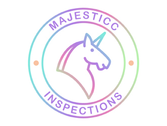 Majesticc Inspections logo design by MAXR