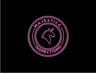 Majesticc Inspections logo design by dodihanz