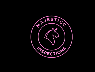 Majesticc Inspections logo design by dodihanz