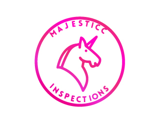 Majesticc Inspections logo design by my!dea
