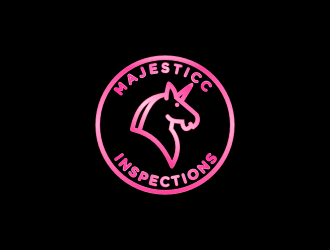 Majesticc Inspections logo design by protein