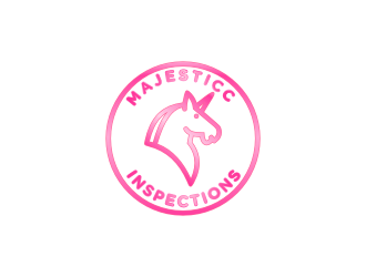 Majesticc Inspections logo design by protein