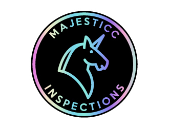 Majesticc Inspections logo design by dasigns